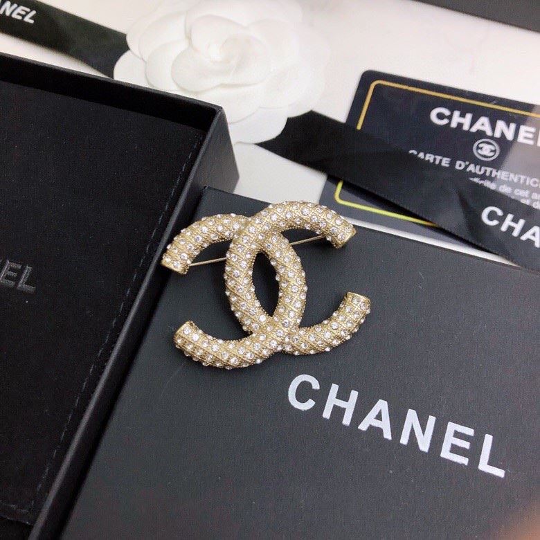 Chanel Brooches